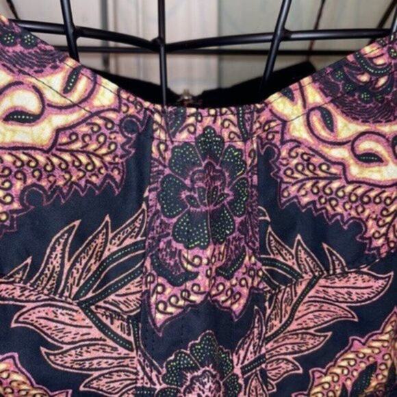 Isabel Marant Embroidered Crop Top Copper size 8 - Picture 4 of 8